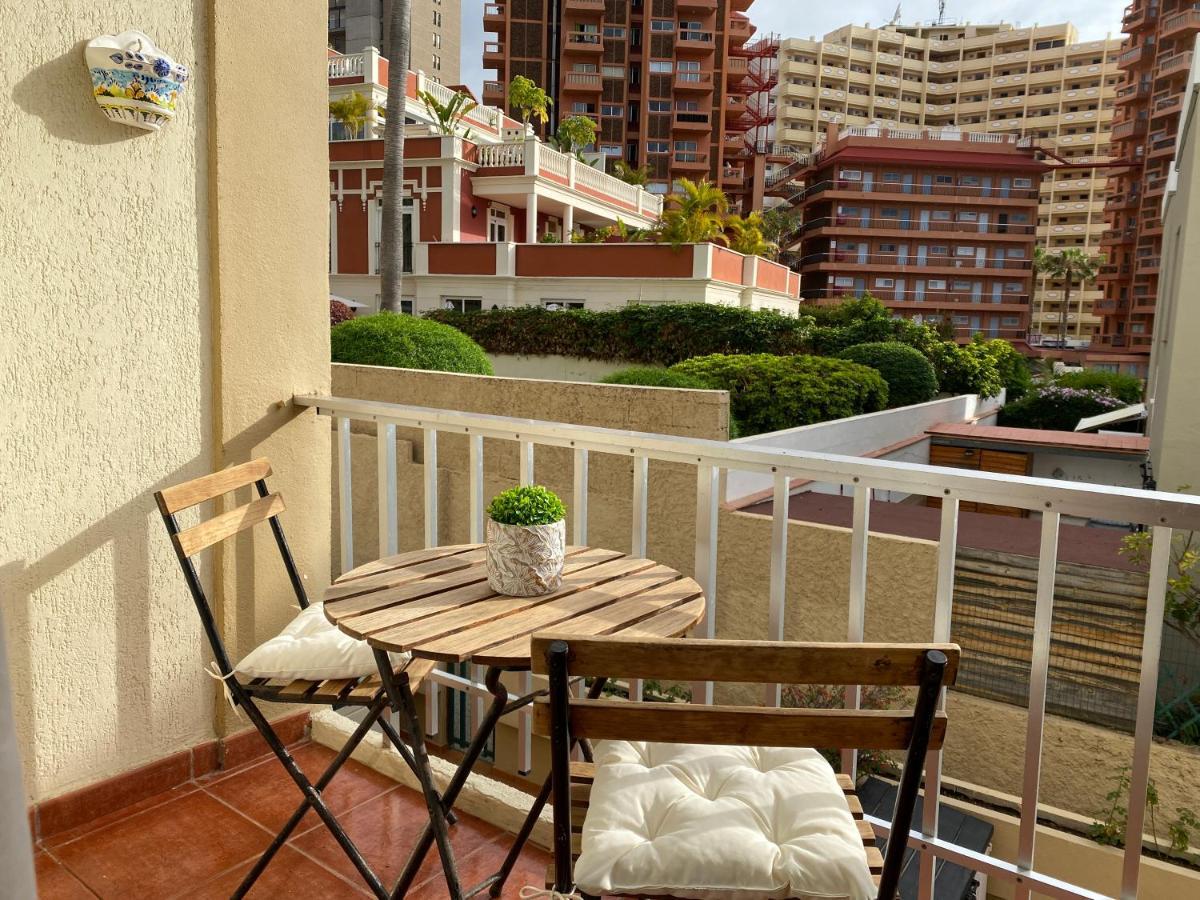 Centrico Apartamento Con Piscina Puerto de la Cruz  Ngoại thất bức ảnh